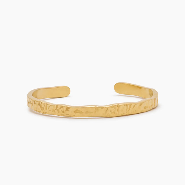 Pulseira Cuff Texturizada Essencial
