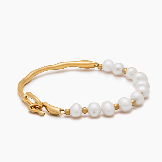 Pulseira de Pérolas de Água Doce Isla