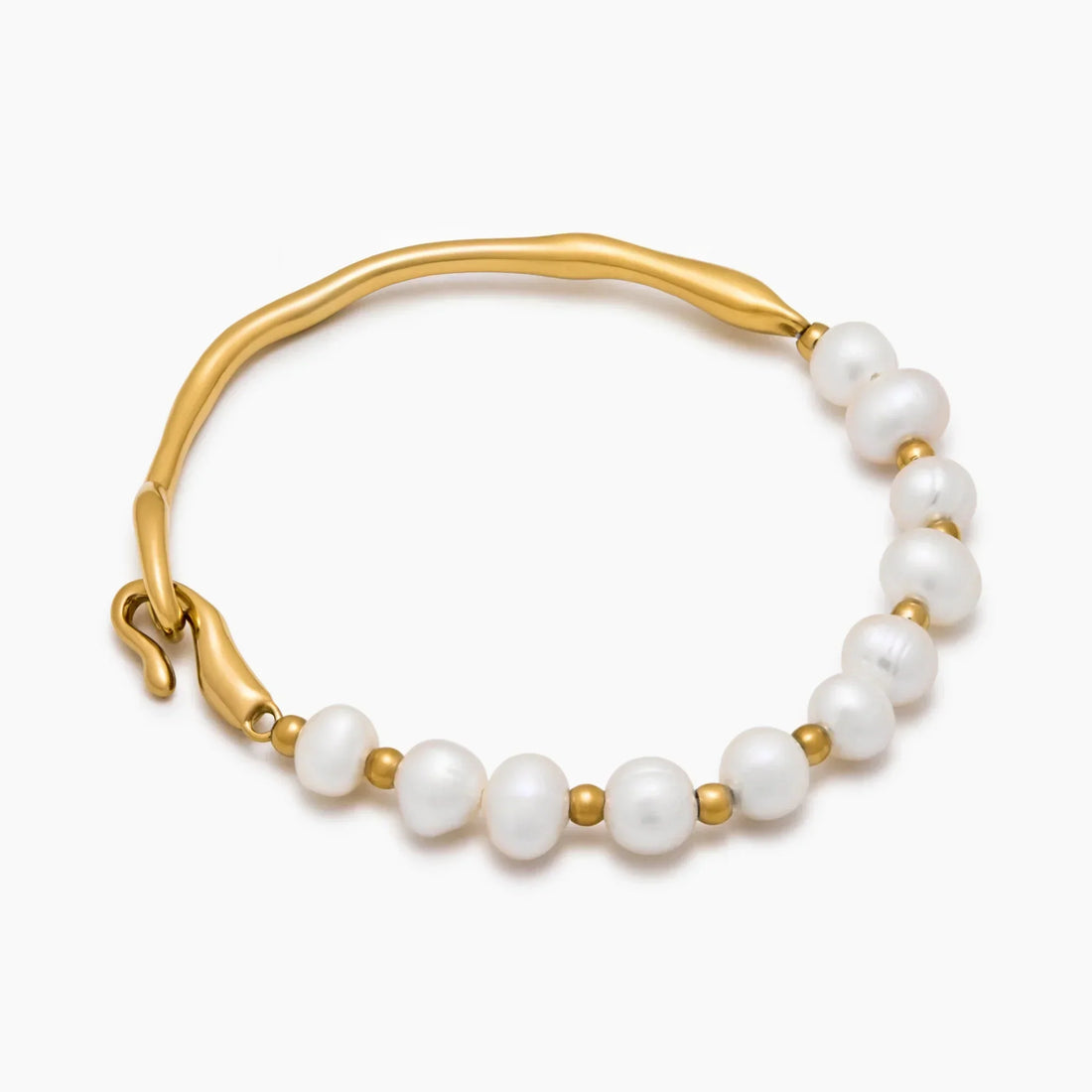 Pulseira de Pérolas de Água Doce Isla