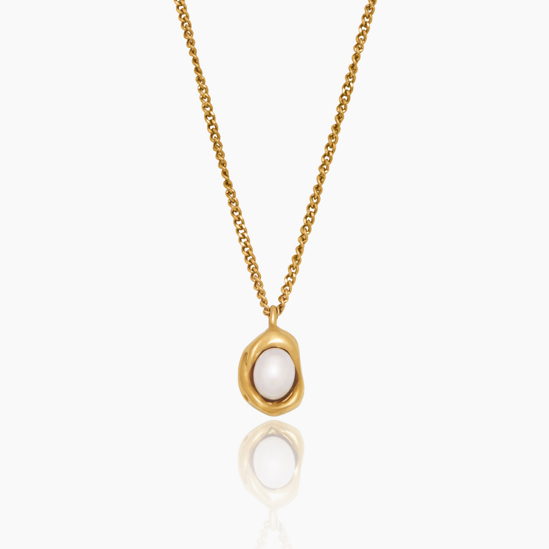 Colar de Pérola Luna Drop