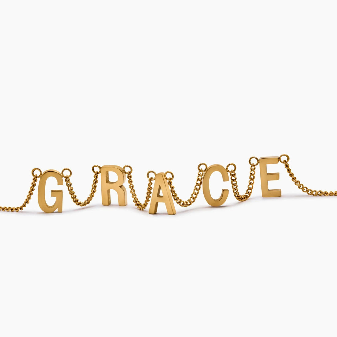 Colar de Nome Clássico Personalizado