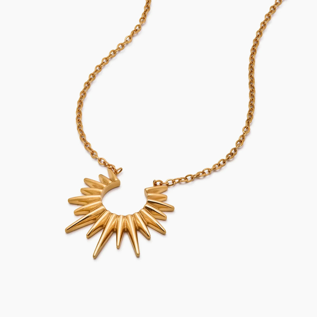 Colar Sunburst Helia