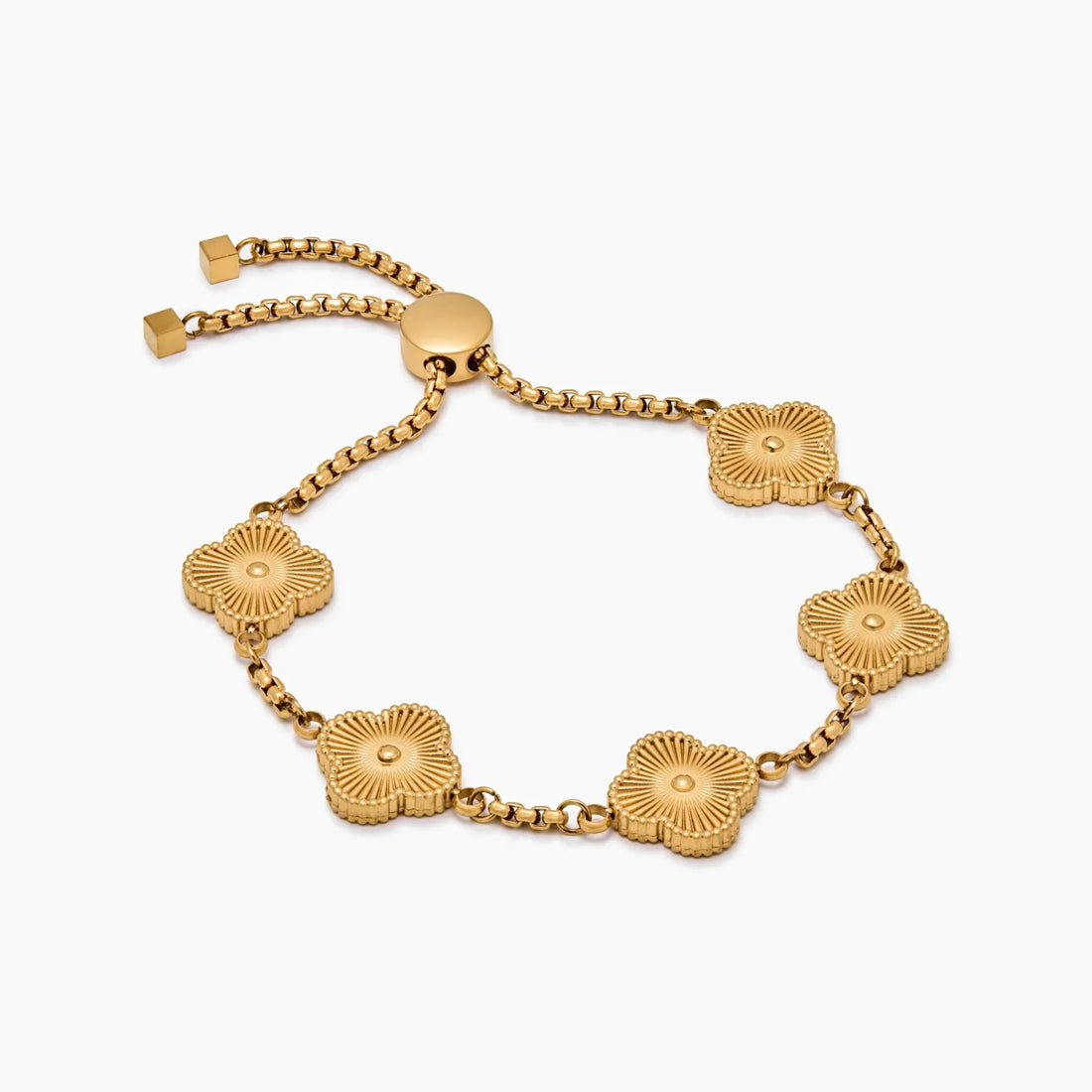 Pulseira de Trevo em Madrepérola