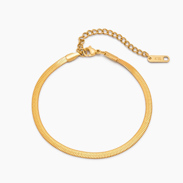 Pulseira Corrente Snake