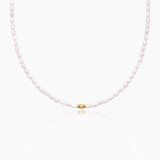 Colar Choker de Pérolas Essencial