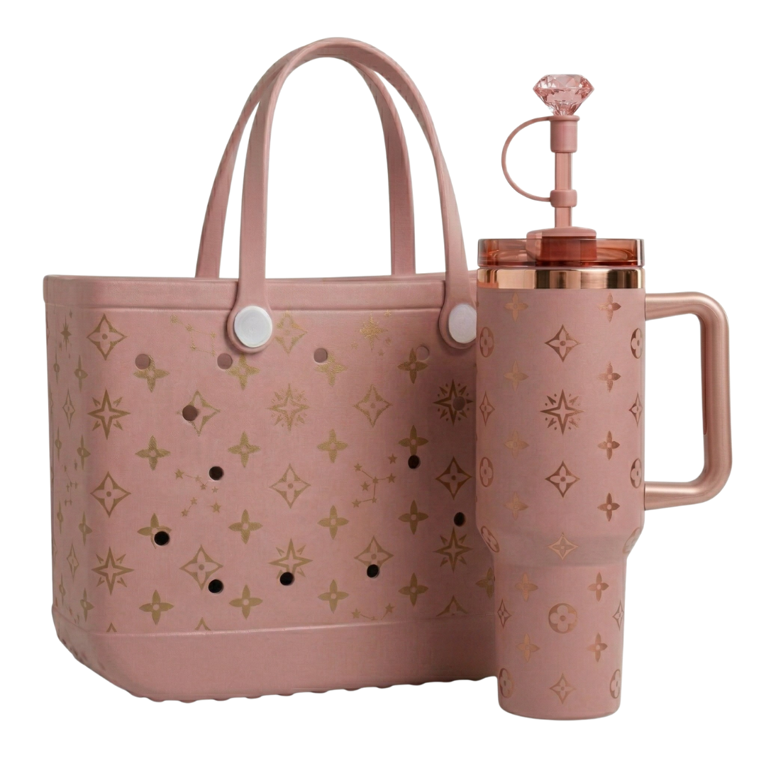 Spring Summer Kit Washable Bag + Thermal Cup