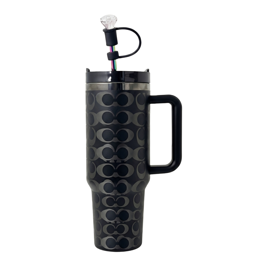 Black Thermal Cup