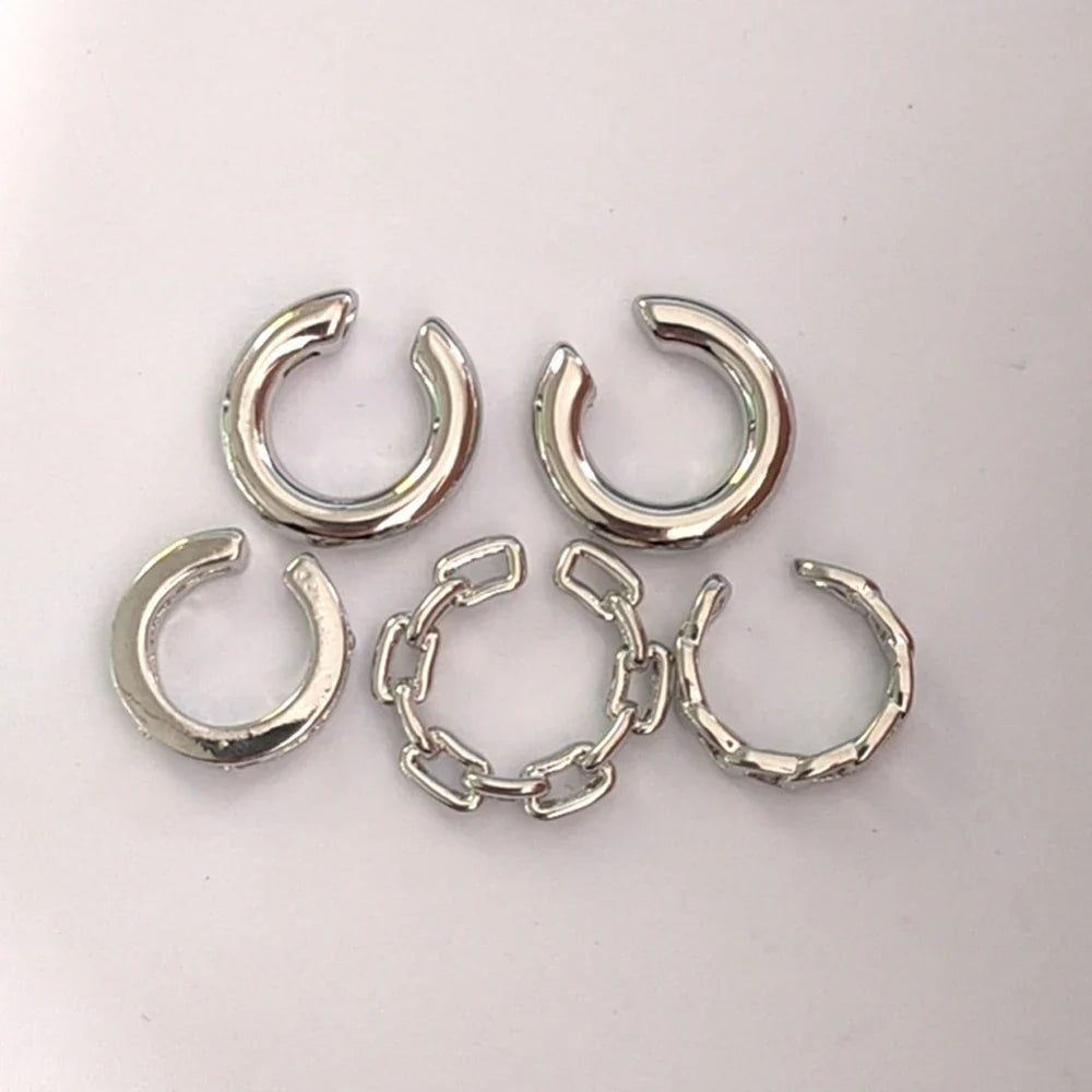 Kit com 4 Ear Cuffs