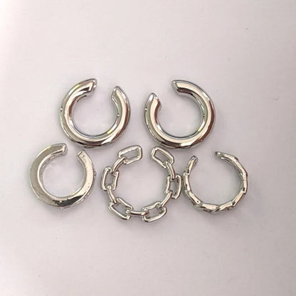 Kit com 4 Ear Cuffs