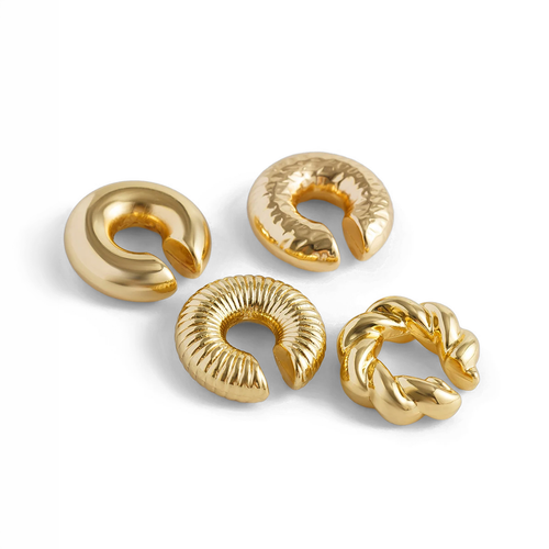 Kit com 4 Ear Cuffs
