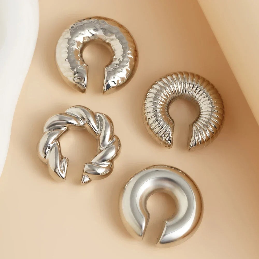 Kit com 4 Ear Cuffs