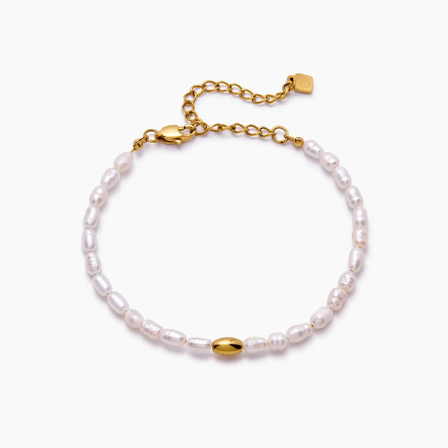 Pulseira de Pérolas Essential
