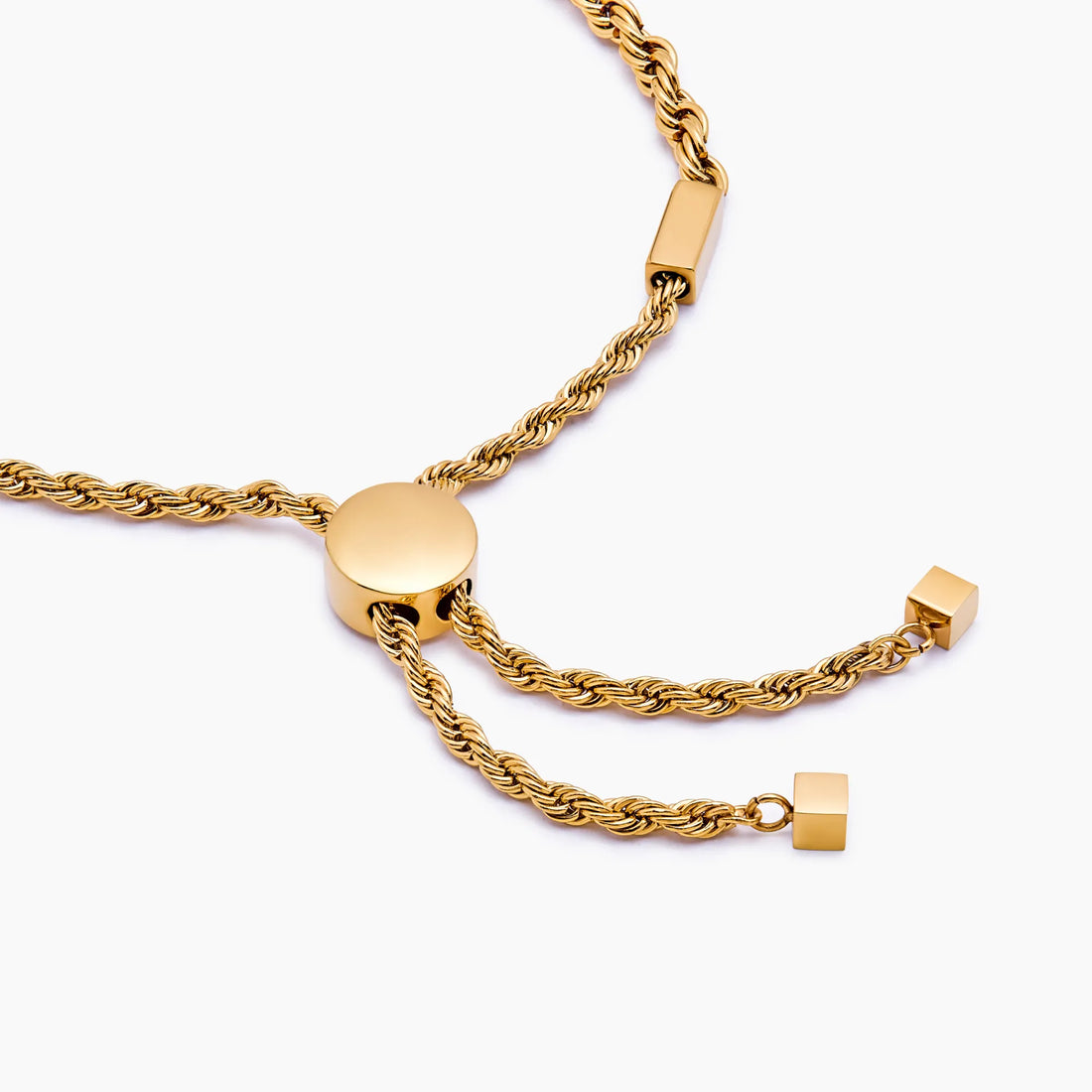 Pulseira de Corda Ajustável