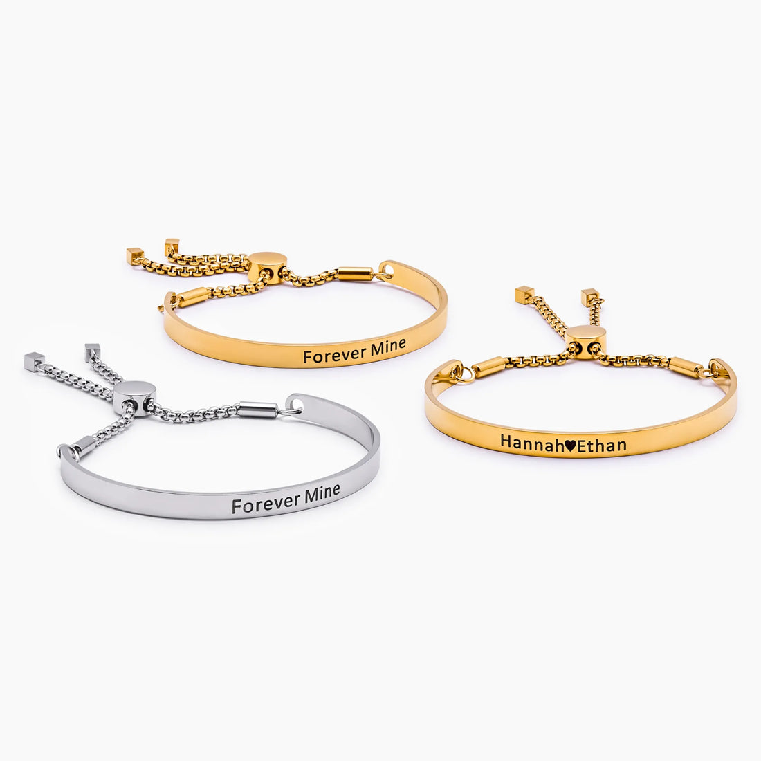 Pulseira Slider com Barra Signature