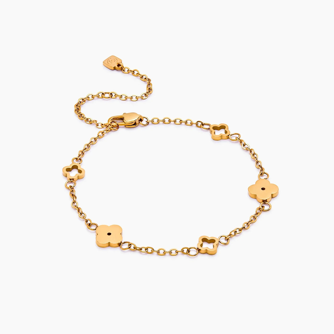 Pulseira Trevo Delicada