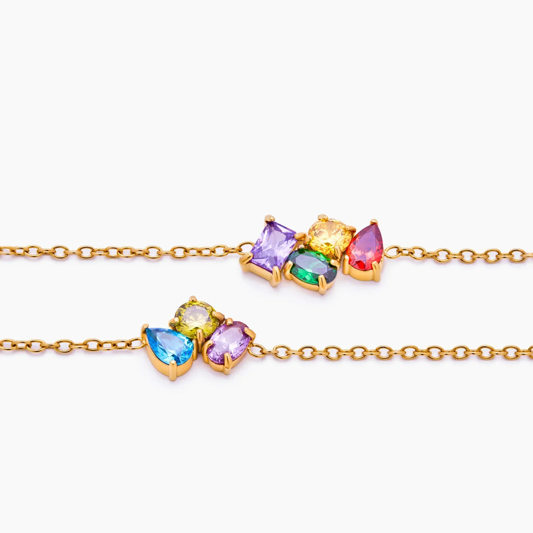 Pulseira Personalizada Legacy com Pedras de Nascimento
