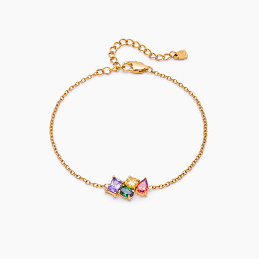 Pulseira Personalizada Legacy com Pedras de Nascimento