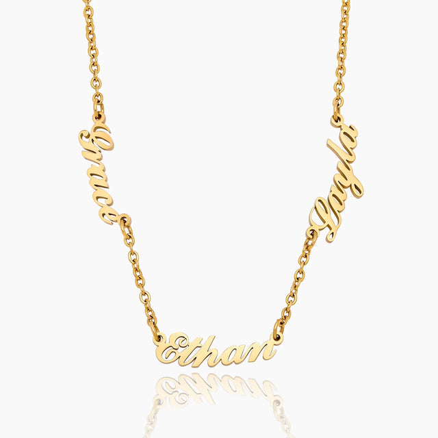 Colar com Múltiplos Nomes