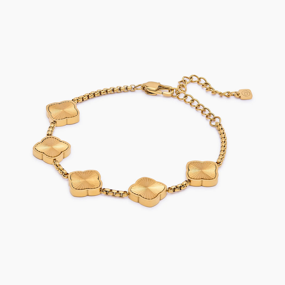 Pulseira Trevo Sunburst
