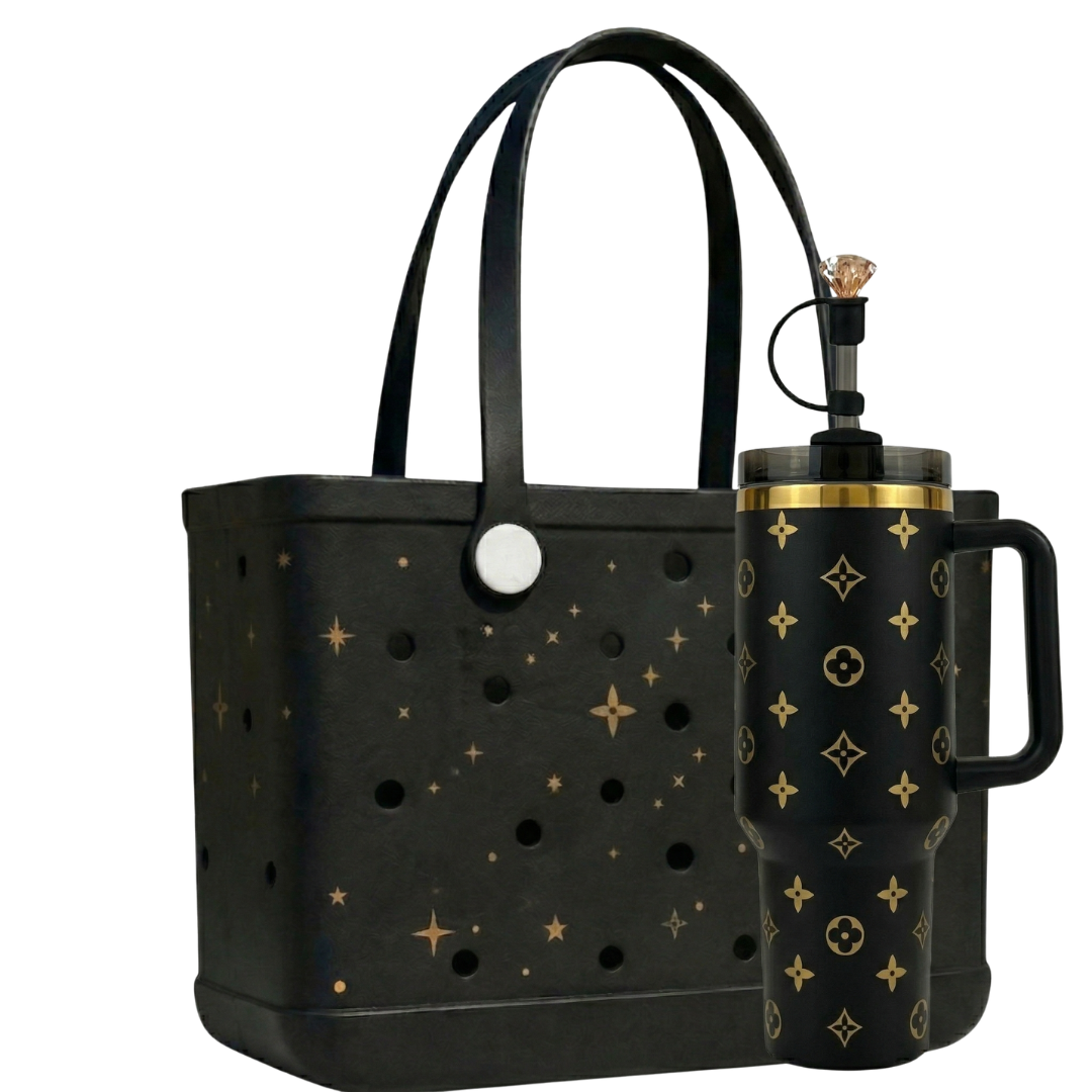 Spring Summer Kit Washable Bag + Thermal Cup