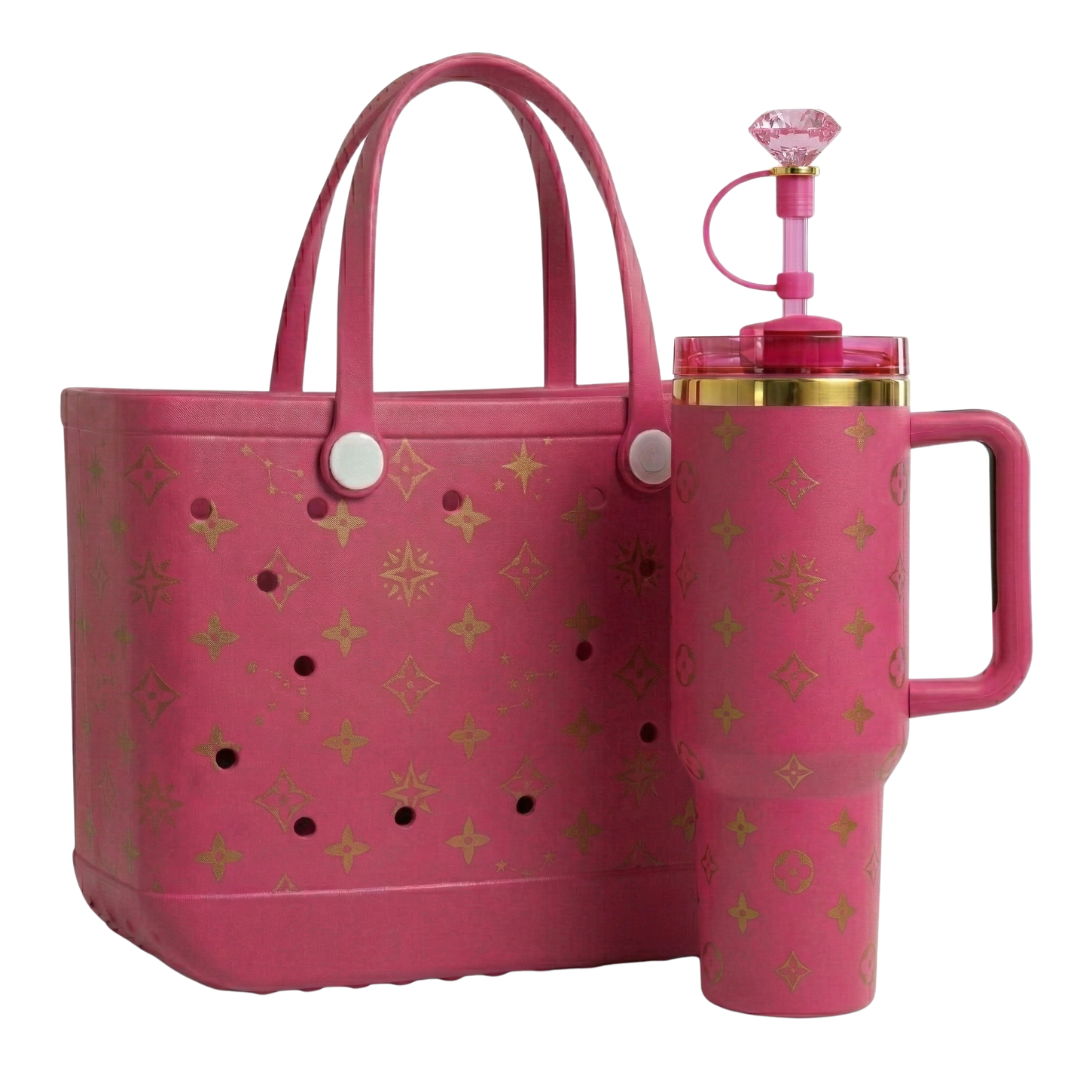 Spring Summer Kit Washable Bag + Thermal Cup
